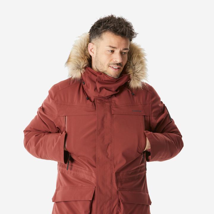 Image du produit Quechua Veste d'hiver Parka homme chaud jusqu'à -20 °C étanche - SH900 (S)