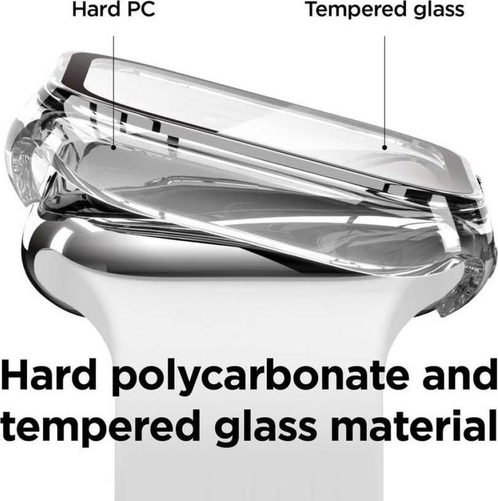 Produktbild Screenguard ClearShield Apple Watch 38mm Panzerglas Schutzhülle Schutzfolie 9H