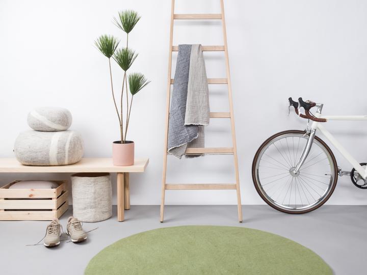 Actual product image Myfelt Round Flat XXXS (Ø 70 cm)