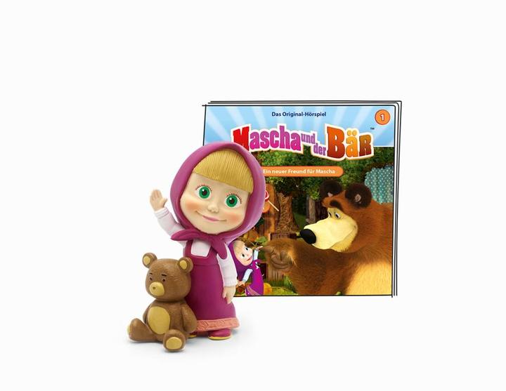 Immagine prodotto Tonies Mascha und der Bär - Un nuovo amico per Mascha (Tedesco)