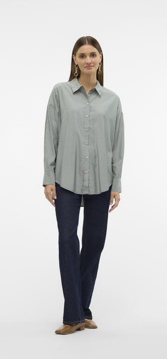 Produktbild Vero Moda Vmnora Ls Oversize Shirt Wvn Ga Noos (XS)