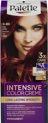 Image du produit Palette Crème colorante intense pour cheveux permanents Rouge vif