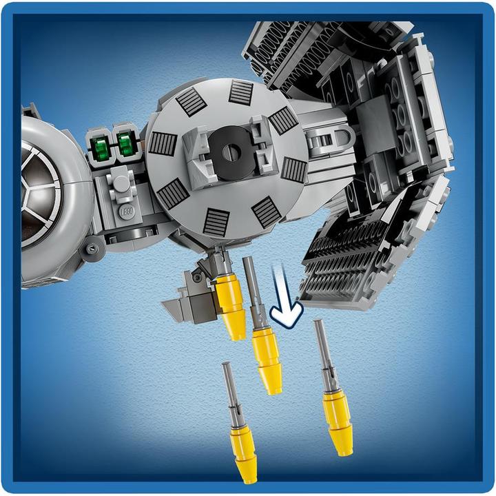 Actual product image LEGO TIE Bomber (75347, LEGO Star Wars)