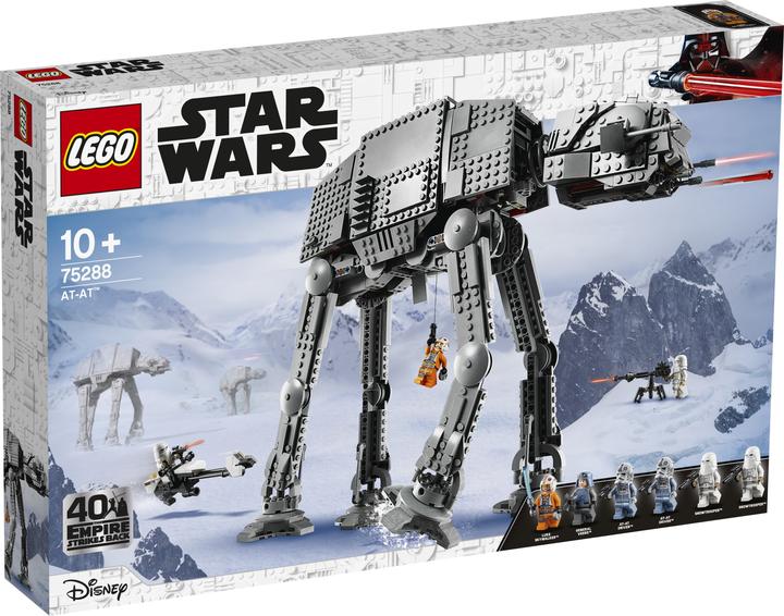 Produktbild LEGO AT-AT (75288, LEGO Star Wars, LEGO Seltene Sets)