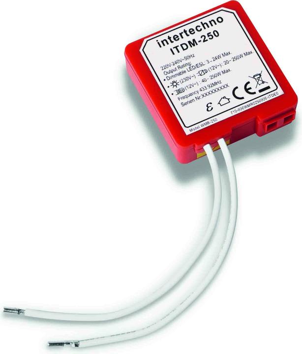 intertechno Funk-Universaldimmer ITDM-250 (Dimmaktor)