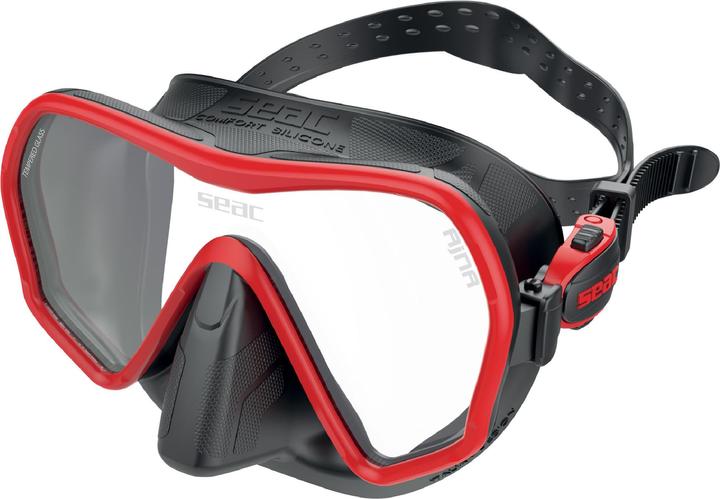 Actual product image Seac Mask Ajna