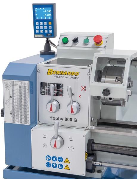 Immagine prodotto Bernardo Cantina Bernardo - Drehmaschine Hobby 800 G / 400 V inkl. 3-Achs Digitalanzeige DT 40