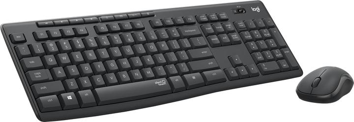Logitech MK295 Silent (Eng. Int., Kabellos)