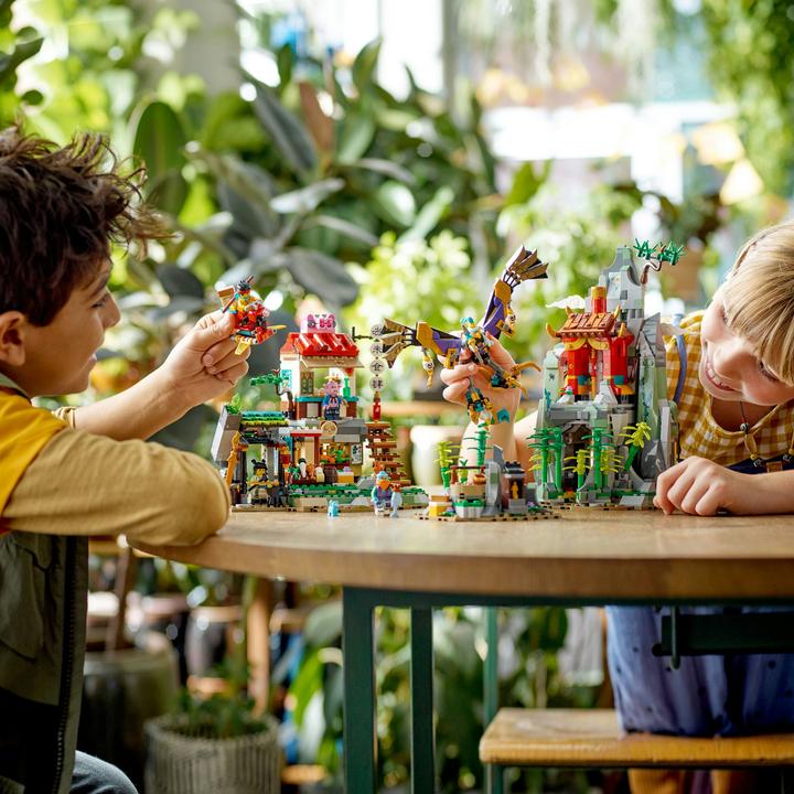 Image du produit LEGO 80044 Monkie Kids Cachette de l'équipe (80044, LEGO Monkie Kid)