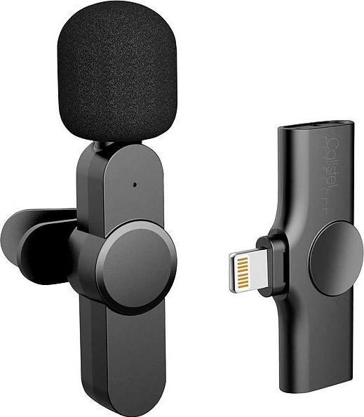 Actual product image Callstel Mini Wireless Microphone Set