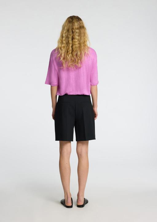 Actual product image Selected Femme Linen T-Shirt (XL)