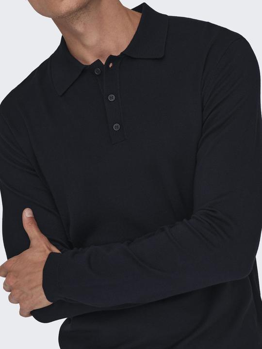 Produktbild Only & Sons Langärmeliges Polo shirt (XXL)