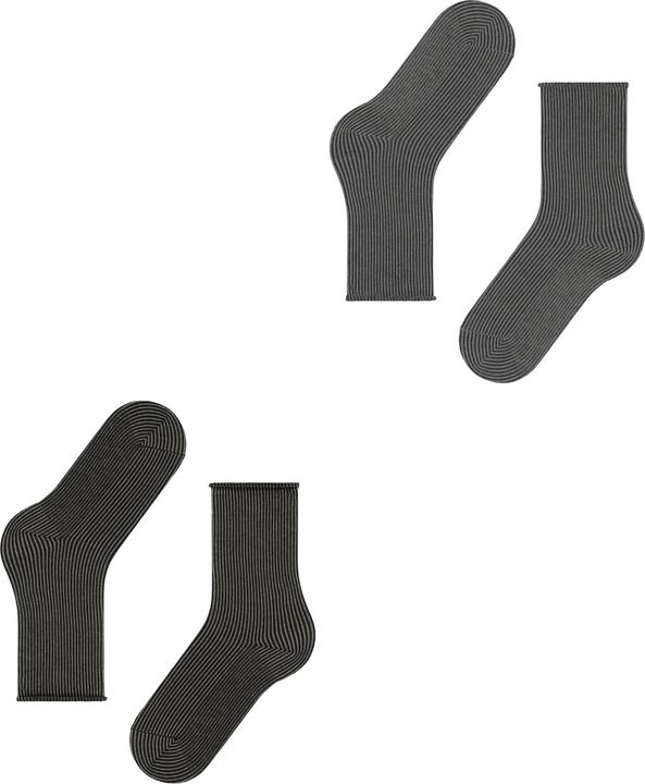 Actual product image Esprit Vertical Stripe SO 2P (pack of 2, 39 - 42)