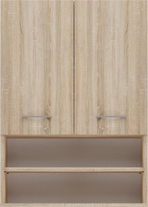 Actual product image Topeshop Cupboard above the washing machine POLA MINI DK 64x30xH90 Sonoma