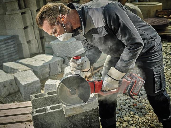 Produktbild Einhell Akku-Winkelschleifer AXXIO 36/230 Q Solo (230 mm)