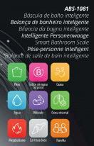 Produktbild Aprilla smarte badezimmerwaage 150kg bluetooth (150 kg)
