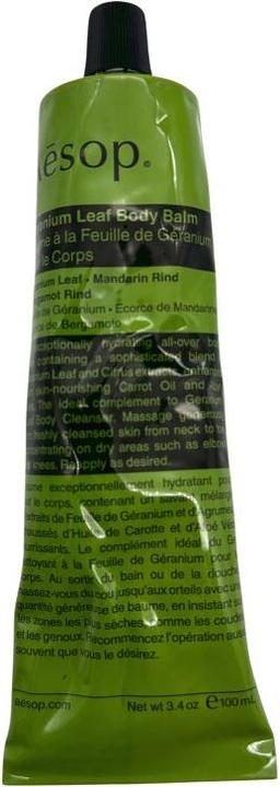 Actual product image Aesop Geranium Leaf Body Balm (Body cream, 100 ml)