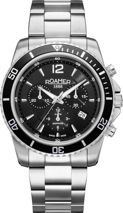 Actual product image Roamer Nautic Chrono 100 - 862837-41-55-20 (Chronograph, 43 mm)
