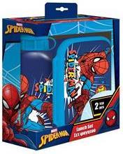 Image du produit Diakakis Kit repas Spiderman boîte à pain + gourde en aluminium