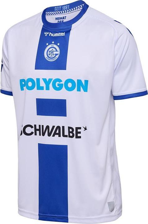 Produktbild hummel VFL GUMMERSBACH 24/25 AWAY KIDS JERSEY S/S (140)