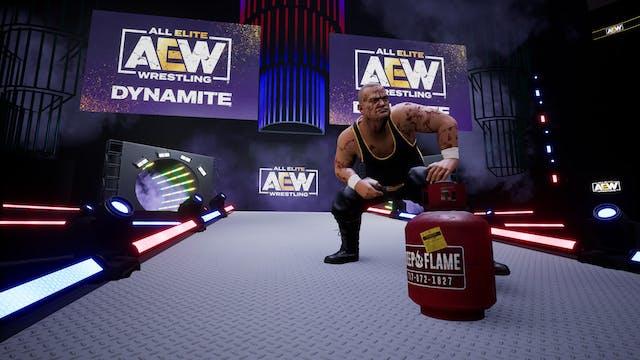 Produktbild THQ AEW: Fight Forever (PS4, EN)