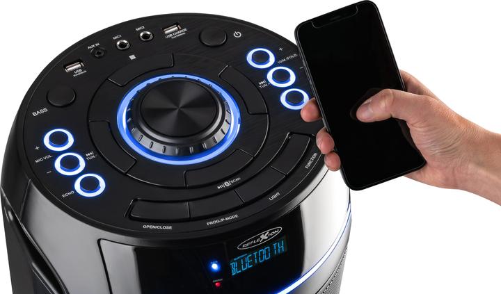 Produktbild Reflexion Bluetooth-Lautsprecher mit CD (10 h, Netzbetrieb, Akkubetrieb)