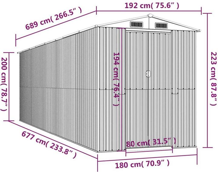 Image du produit VidaXL Orsino