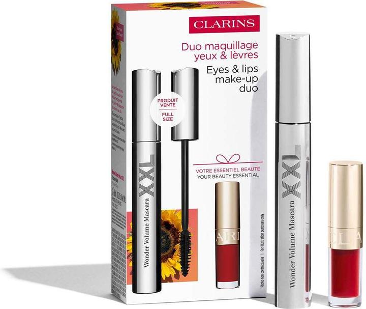 Clarins Wonder Volume XXL Mascara Set