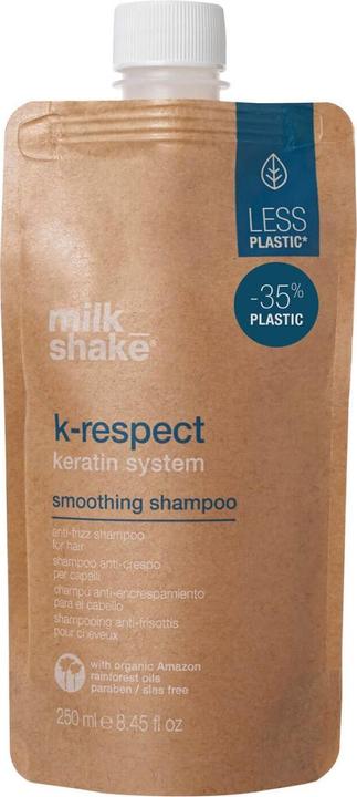 Milk_Shake k-respect - smoothing shampoo (250 ml, Liquid shampoo)