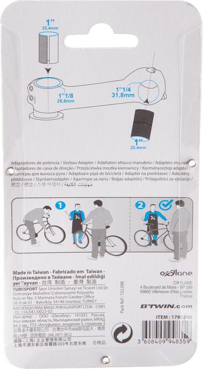 Produktbild Decathlon Hytr Adapter