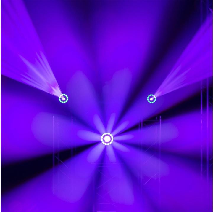 Produktbild BeamZ Moving Head COBRA 100R (Single)