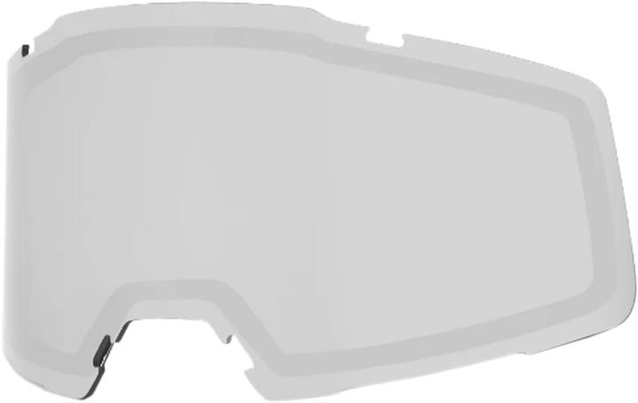 Actual product image 100% Replacement Okan -Hiper Dual Pane Mirror Silver Lens