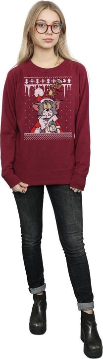 Produktbild Tom & Jerry Christmas Fair Isle Sweatshirt (XXL)