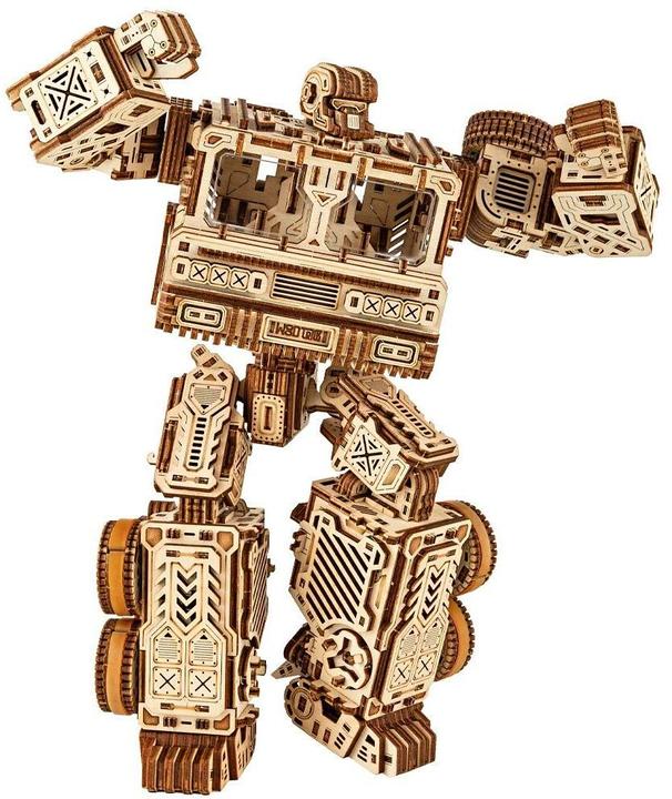 Image du produit Wood Trick Timbertron Ultima - Kit de construction en bois 3D