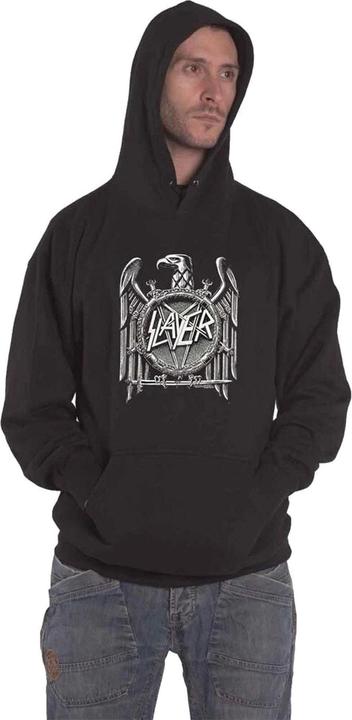Immagine prodotto Slayer Felpa con cappuccio Unisex Adult High Contrast Eagle (L)