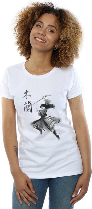 Image du produit Disney - T-shirt MULAN MOVIE SWORD JUMP - Femme (XXL)