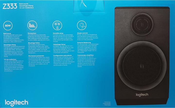 Image du produit Logitech Z333