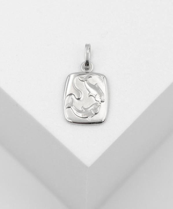 Produktbild Muau Fische (750/18K Weissgold)