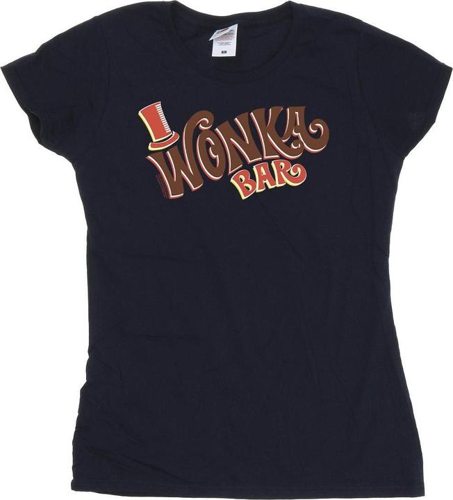 Produktbild Willy Wonka & the Chocolate Factory Bar Logo TShirt (XL)