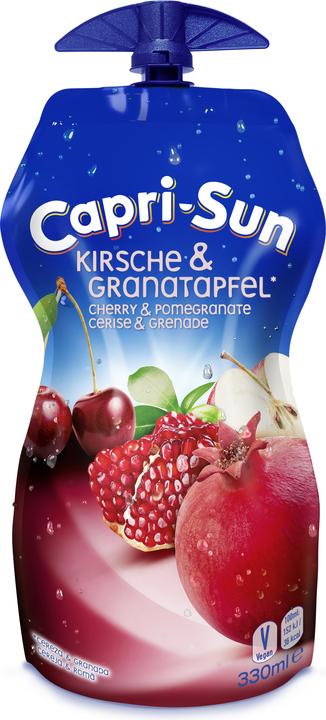 Produktbild Capri-Sun CSu Kirsche-Granatapfel 0,33l TP (1 x 33 cl)