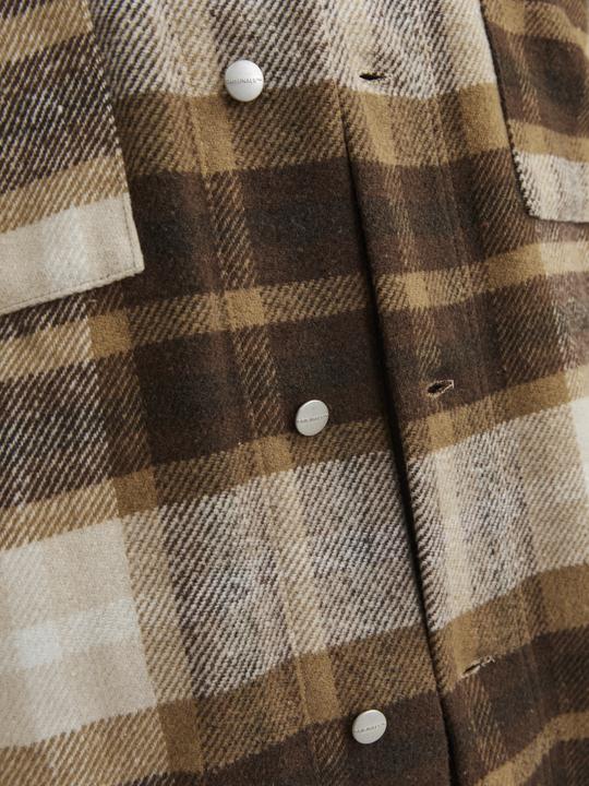 Actual product image Jack & Jones Wide cut overshirt Overshirt (XL)