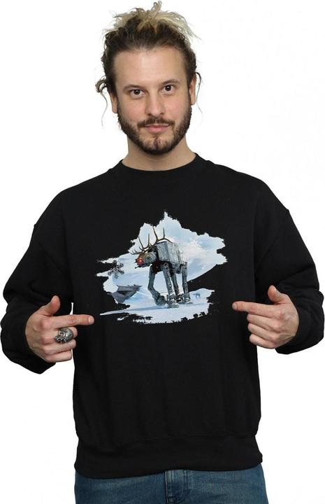 Produktbild Star Wars Christmas ATAT Reindeer Sweatshirt (XXL)