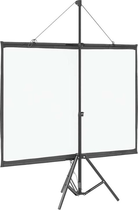Produktbild VidaXL Beamer Leinwand mit Stativ 50 Zoll 4:3 Projektionswand Leinwand (50", 4:3)