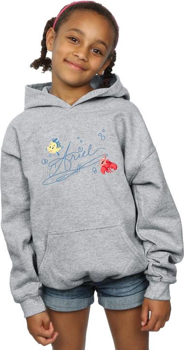 Produktbild Disney The Little Mermaid Ariel Kapuzenpullover Mädchen (152, 158)