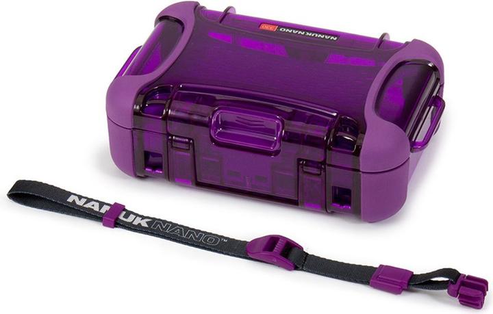 Immagine prodotto Nanuk Cover Protettiva Nano 330 - violetto (Borsa a tracolla per fotocamera, 4.04 l)