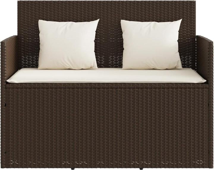 Actual product image VidaXL 10-piece garden lounge set with cushions