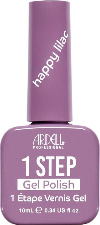 Ardell 1 Step Gel Polish Happy Lilac 10 ml (Happy Lilac)