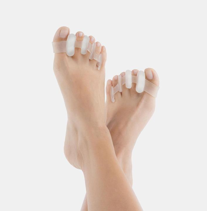 Immagine prodotto InnovaGoods Rilassante (Separatori di dita dei piedi)