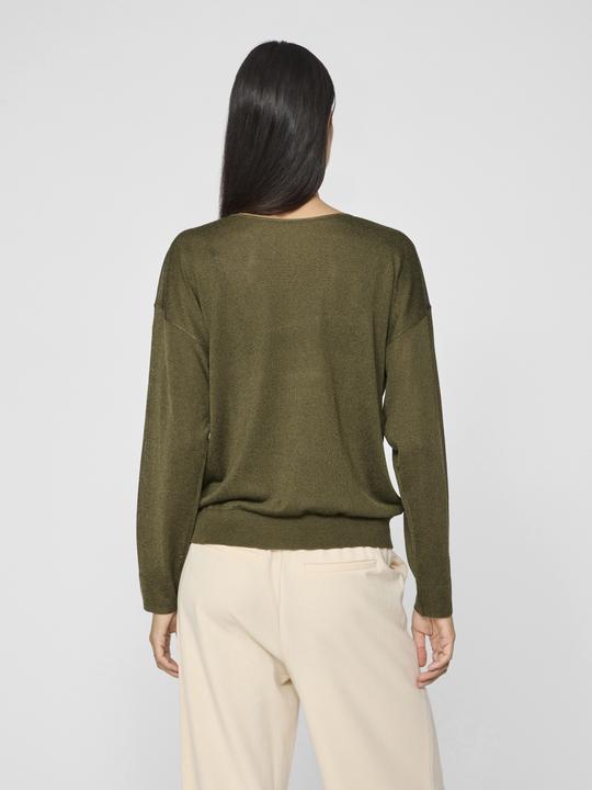 Actual product image Vila V-neck knit jumper (M)