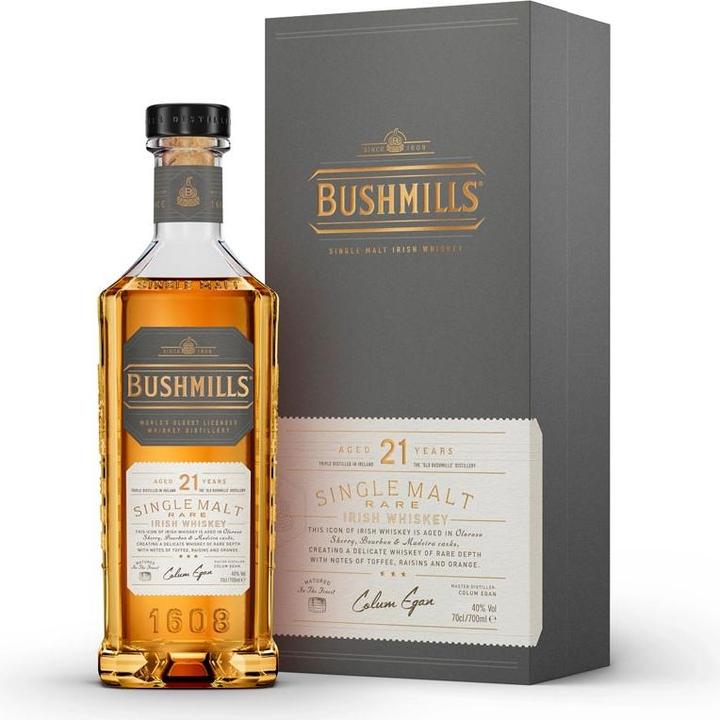 Produktbild Bushmills 21 Years (Single Malt, Irish Whiskey, 1 x 70 cl)